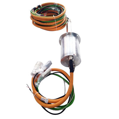 qualità  Gold-Gold Customized High Frequency Voltage Slip Ring fabbrica